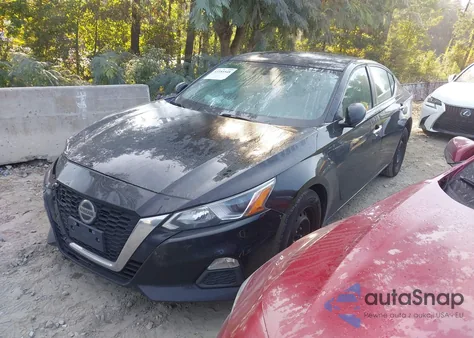 2019 Nissan Altima 2.5 S from USA, damaged, VIN 1N4BL4BV1KC245722